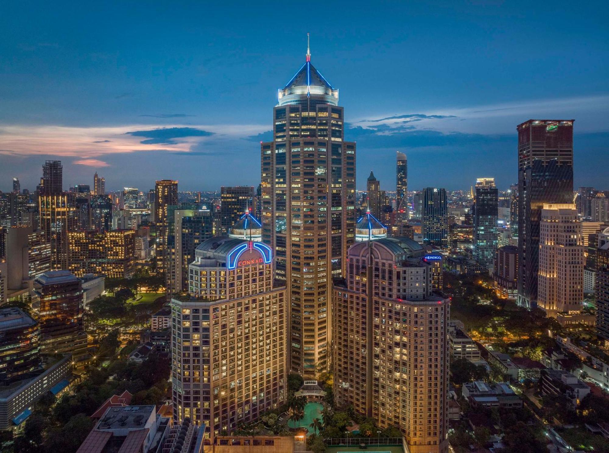 Conrad Bangkok Residences Exterior photo