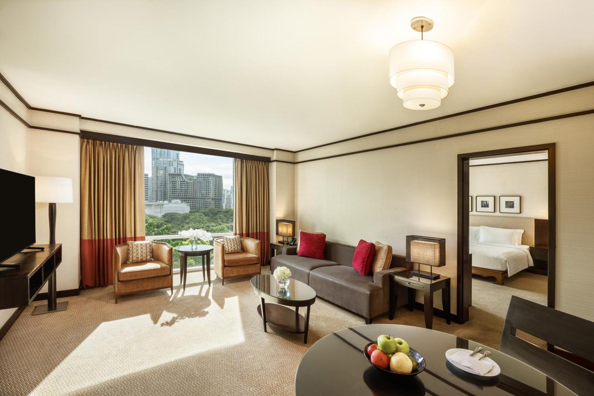 Conrad Bangkok Residences Exterior photo