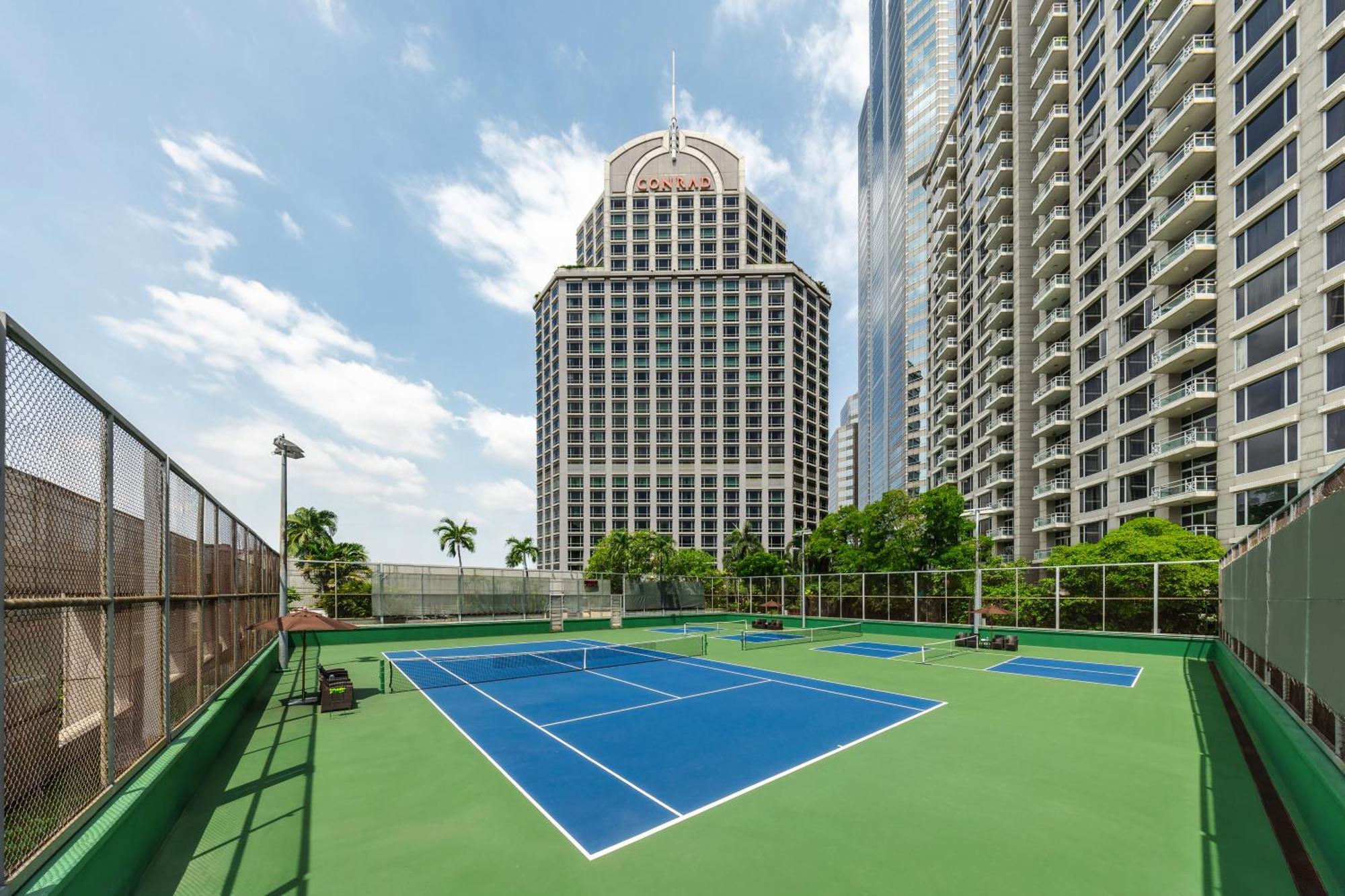 Conrad Bangkok Residences Exterior photo