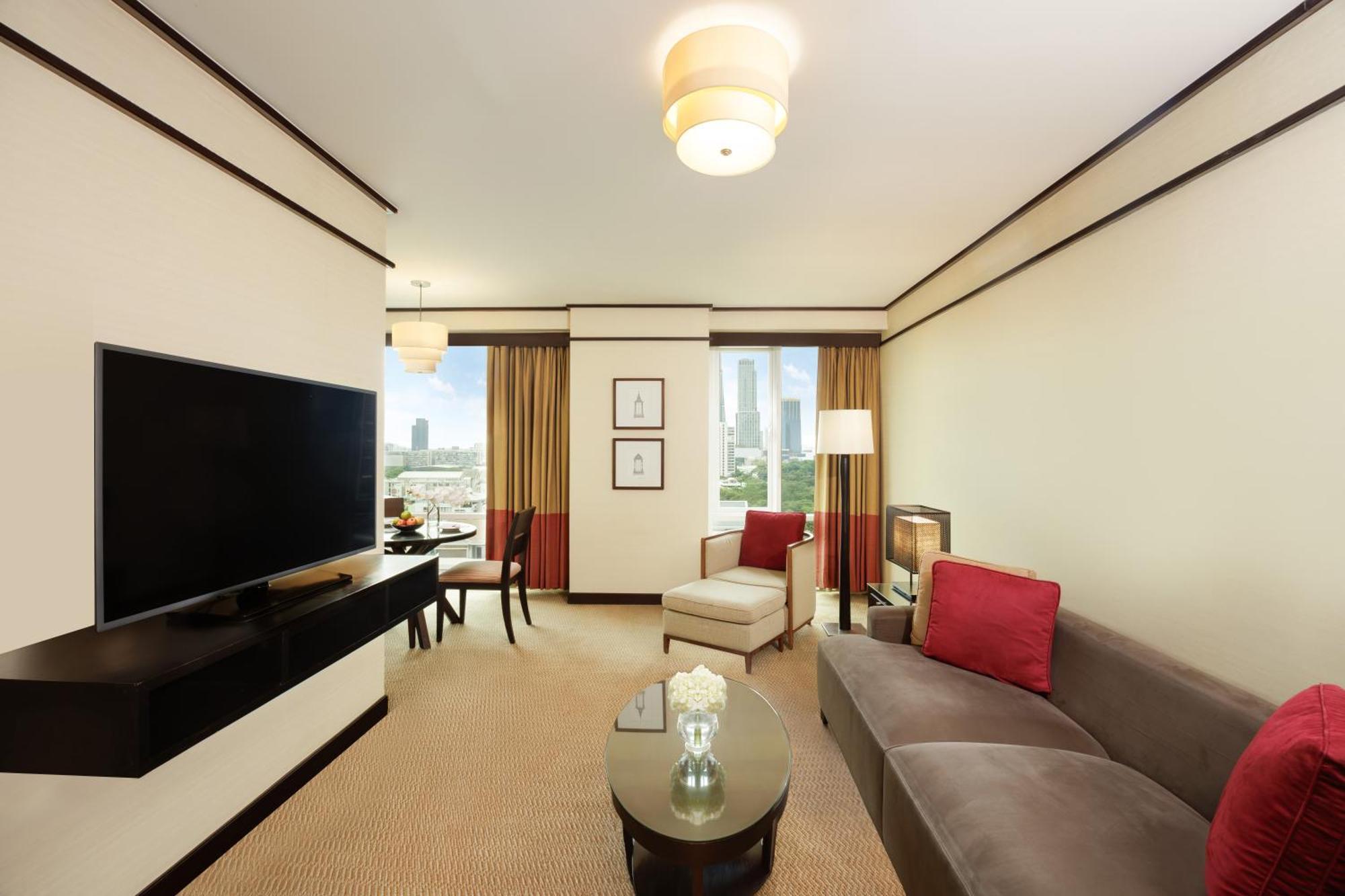 Conrad Bangkok Residences Exterior photo