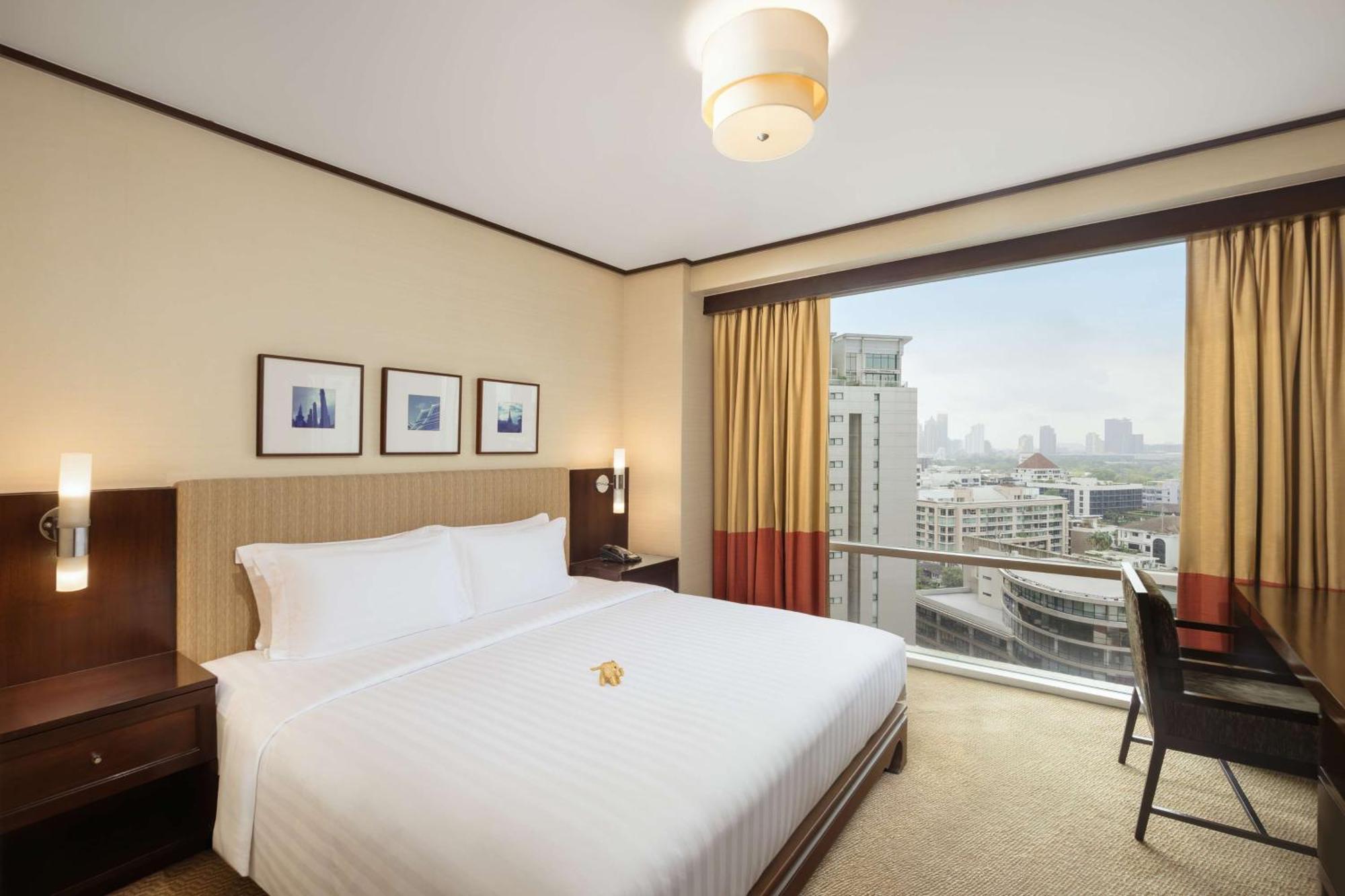 Conrad Bangkok Residences Exterior photo